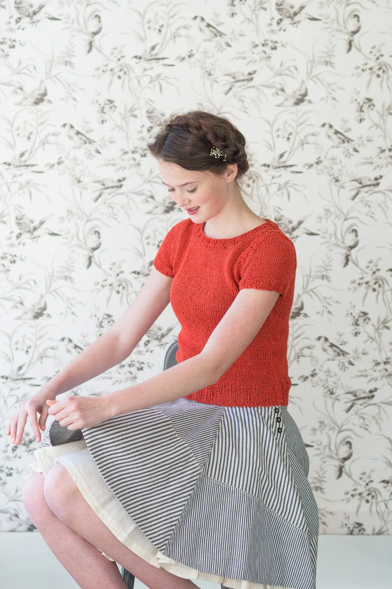 Hibiscus Knitting Pattern
