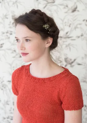 Hibiscus Knitting Pattern
