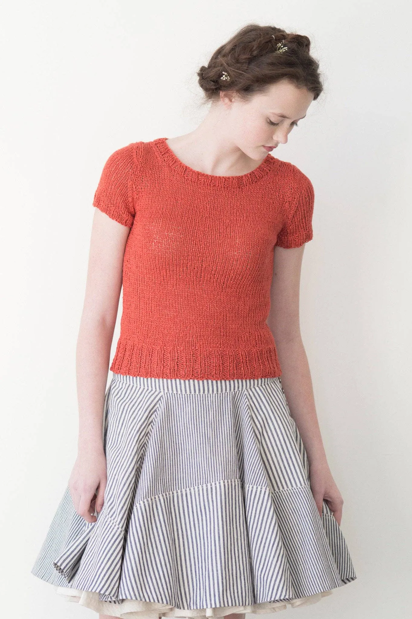 Hibiscus Knitting Pattern