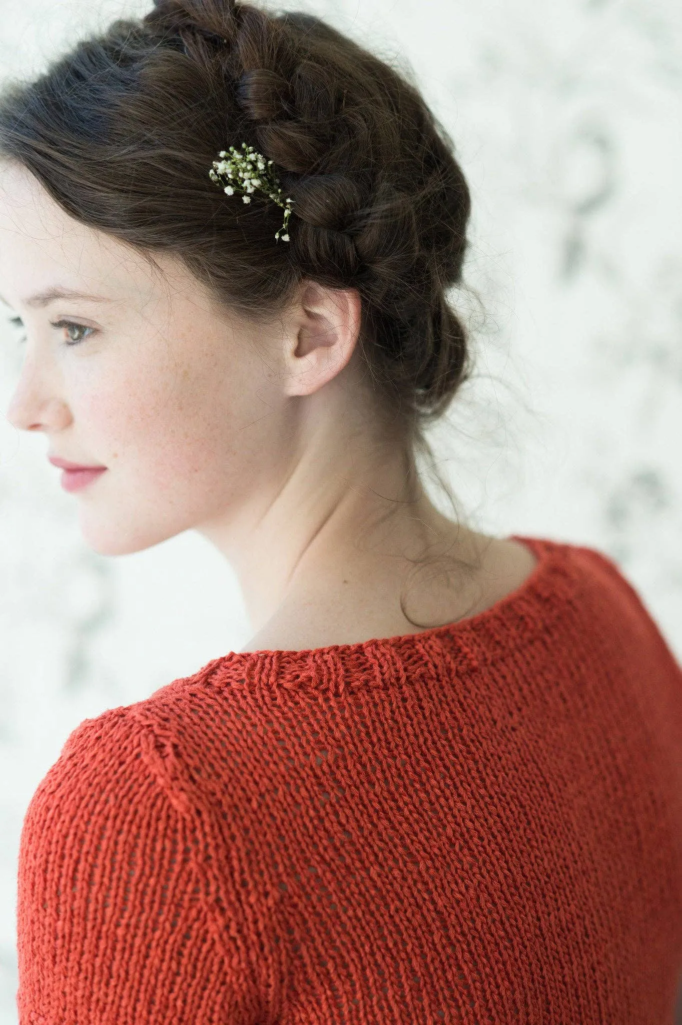 Hibiscus Knitting Pattern