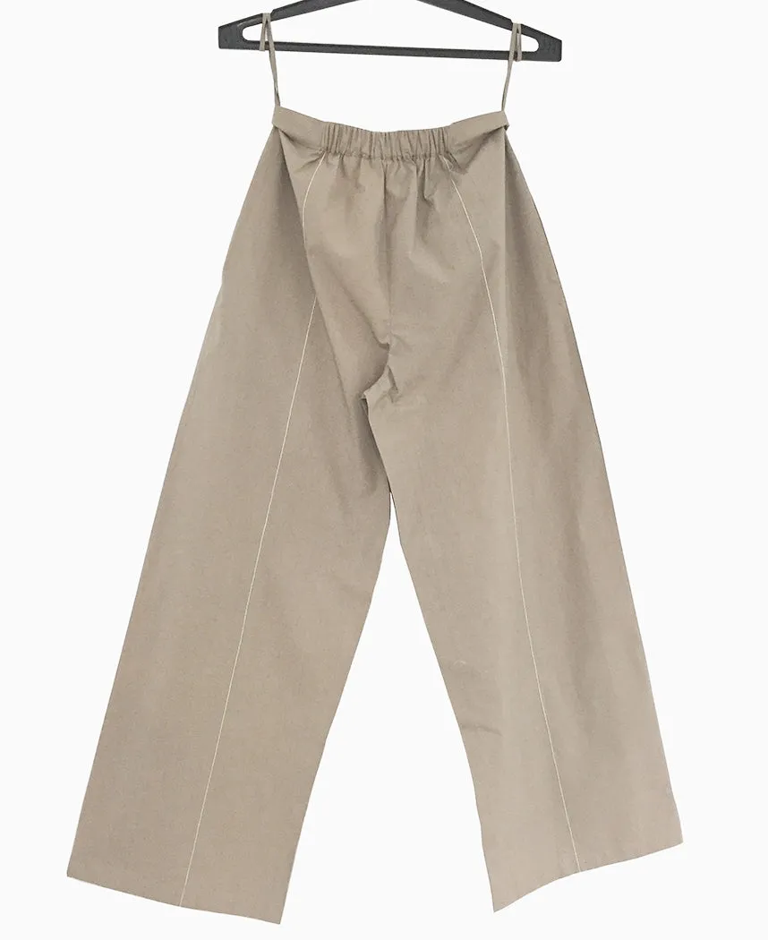 High Waist Broad Bottoms