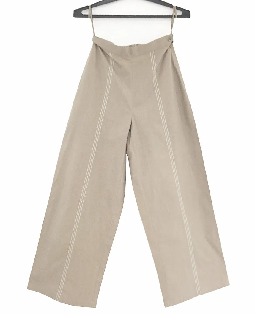 High Waist Broad Bottoms