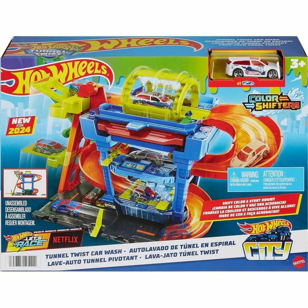 Hot Wheels City Color Shifters
