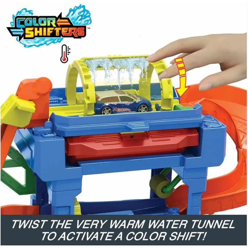 Hot Wheels City Color Shifters