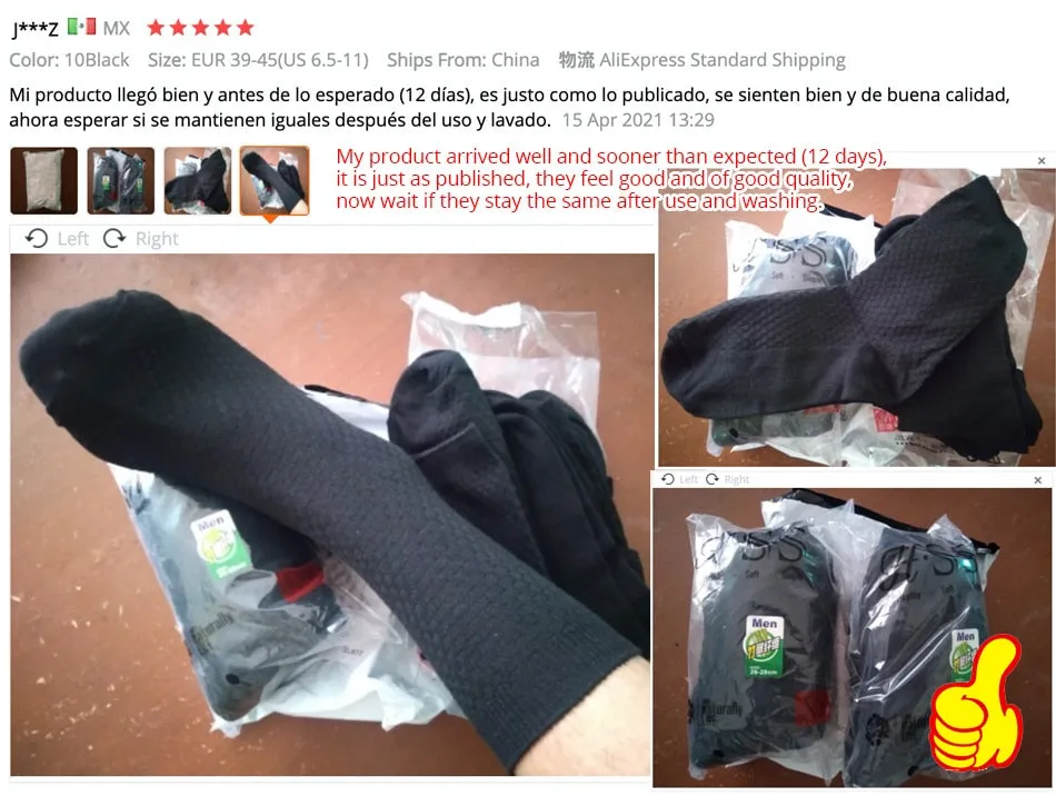 HSS Brand 10 Pairs/Lot Men Bamboo Fiber Socks Men Compression Summer Middle Socks Business Casual Mens Low Sock Big Size EU38-45
