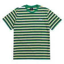 HUF Webster Stripe Knit Shirt Gold