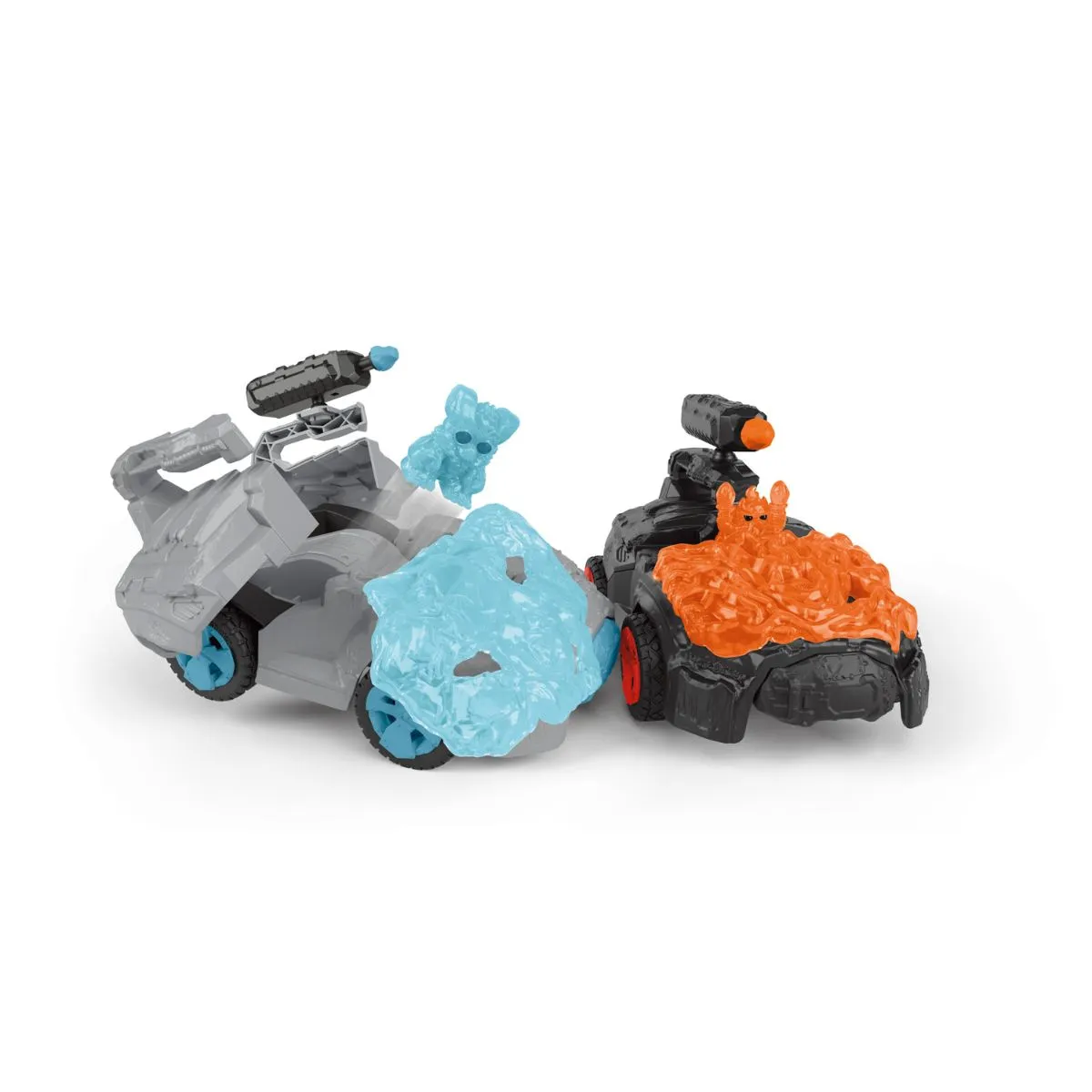 Ice CrashMobile with Mini Creature