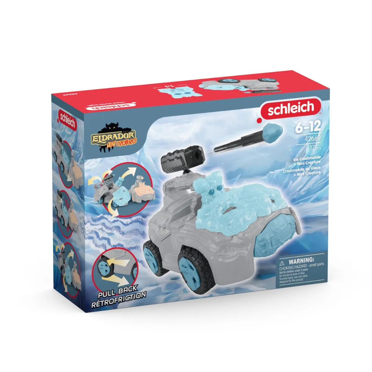Ice CrashMobile with Mini Creature