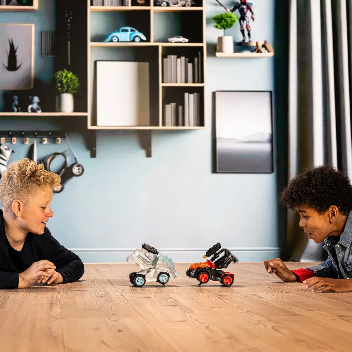 Ice CrashMobile with Mini Creature