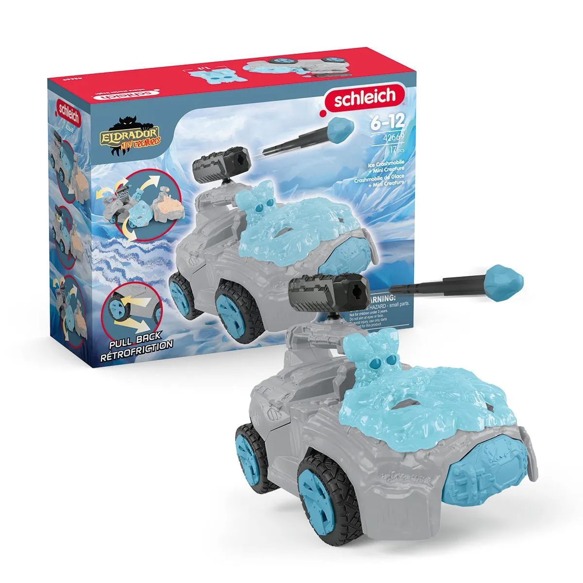 Ice CrashMobile with Mini Creature