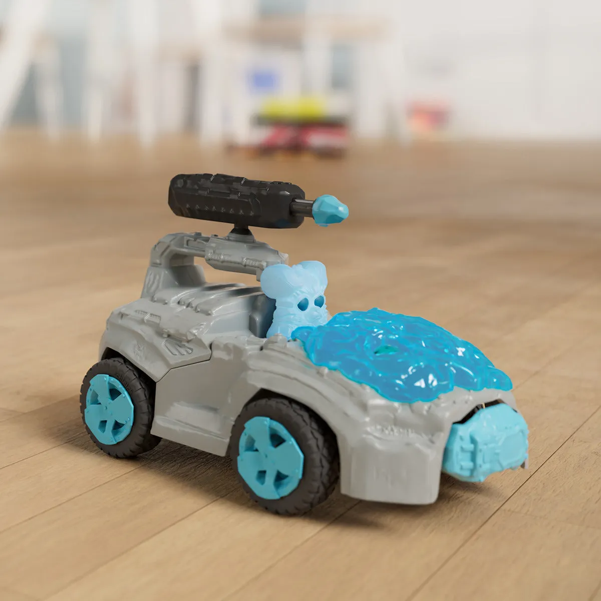 Ice CrashMobile with Mini Creature