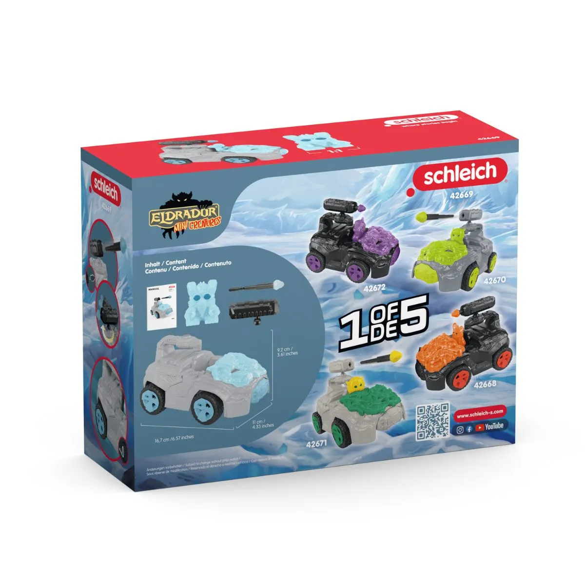 Ice CrashMobile with Mini Creature