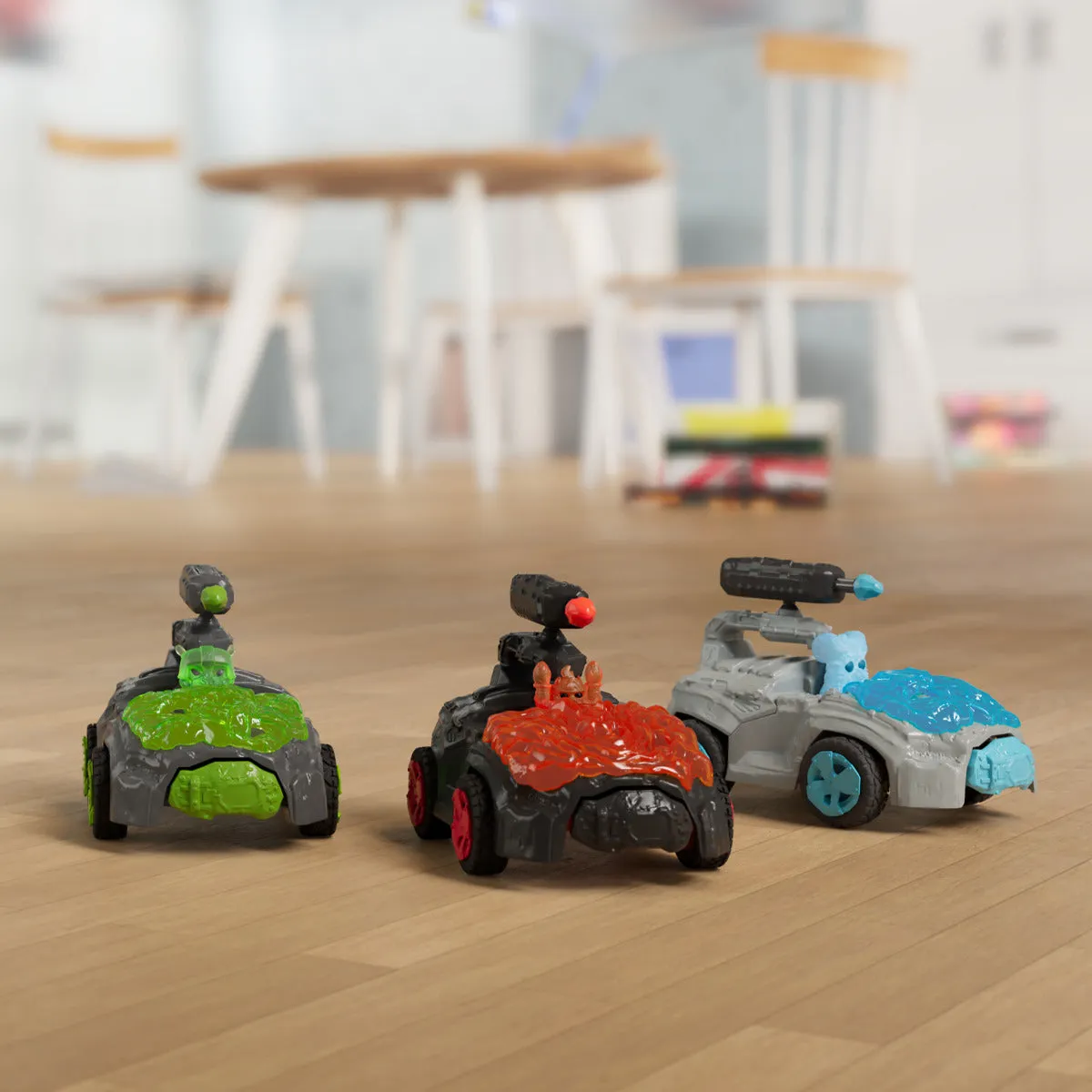 Ice CrashMobile with Mini Creature