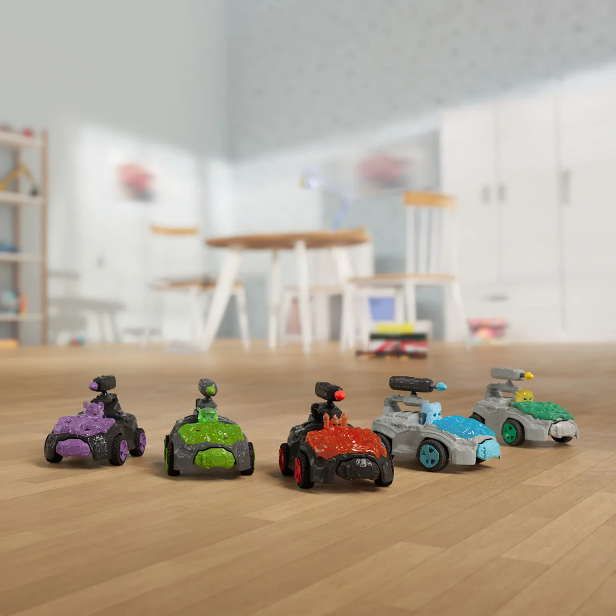 Ice CrashMobile with Mini Creature