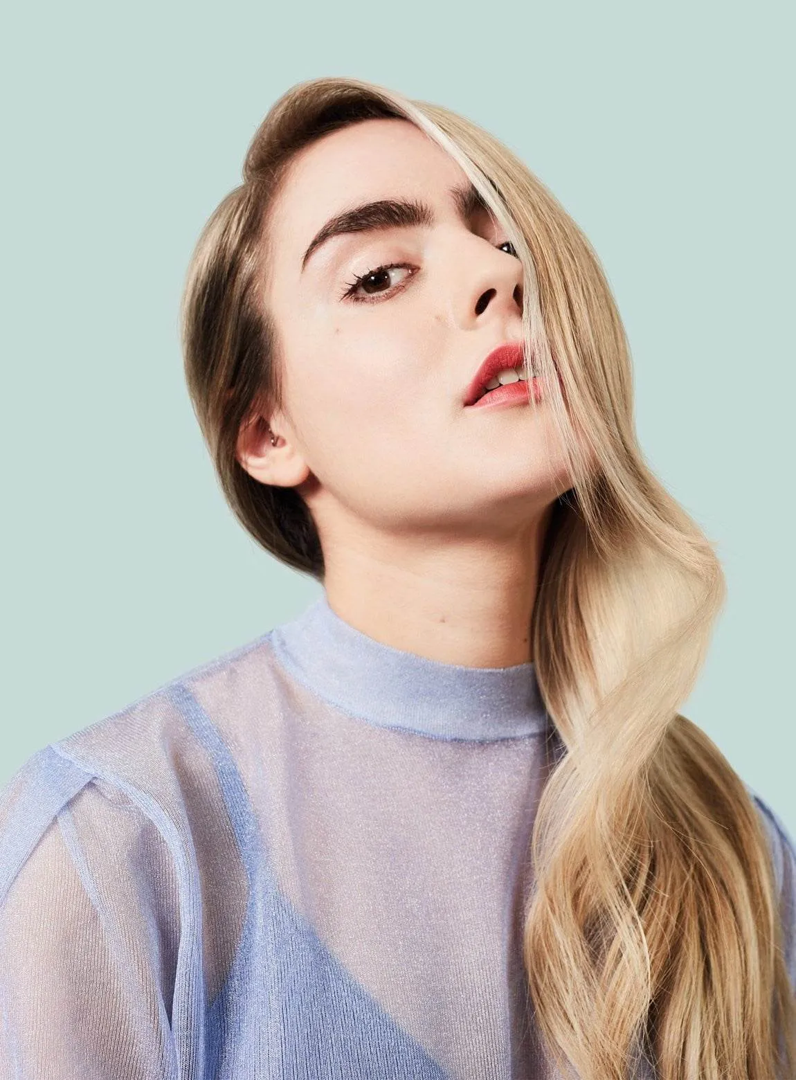 Icy Blonde - Hair Gloss