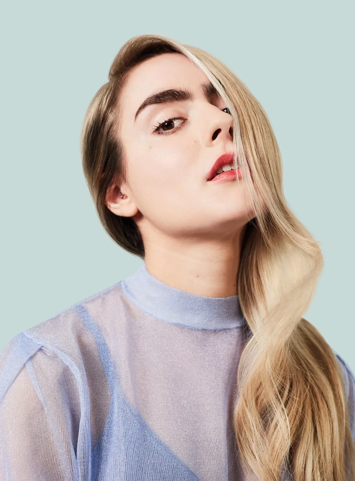 Icy Blonde - Hair Gloss