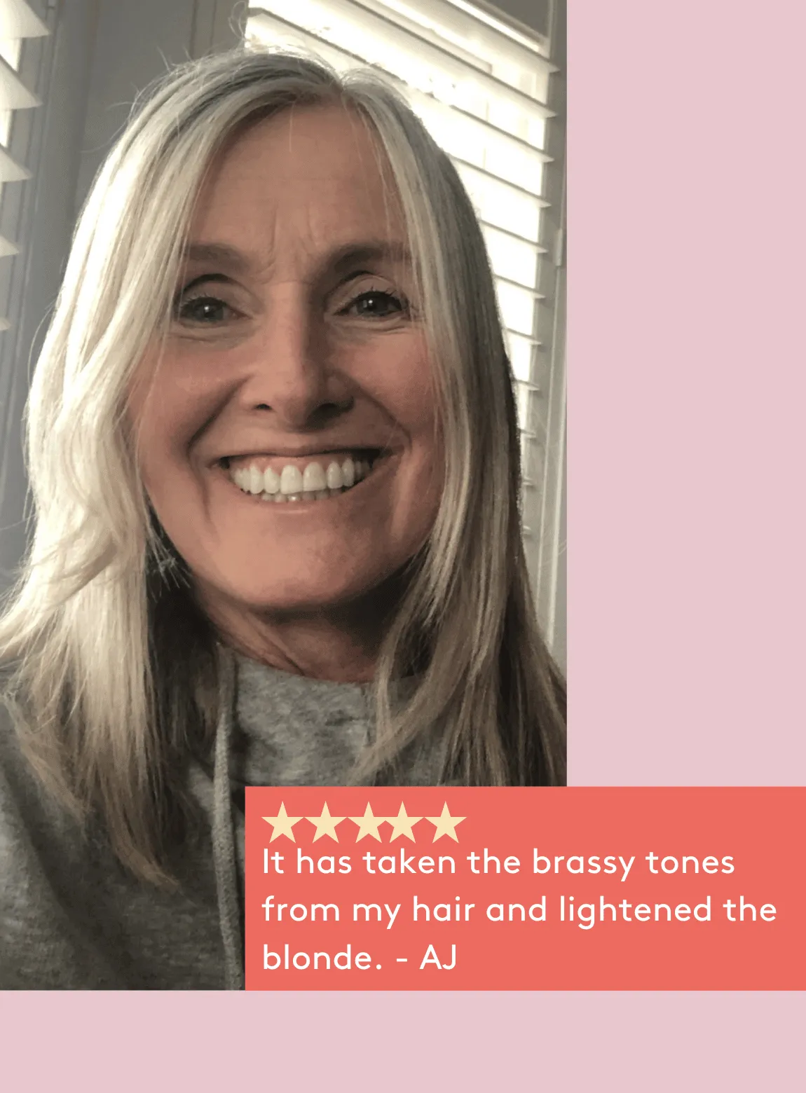Icy Blonde - Hair Gloss