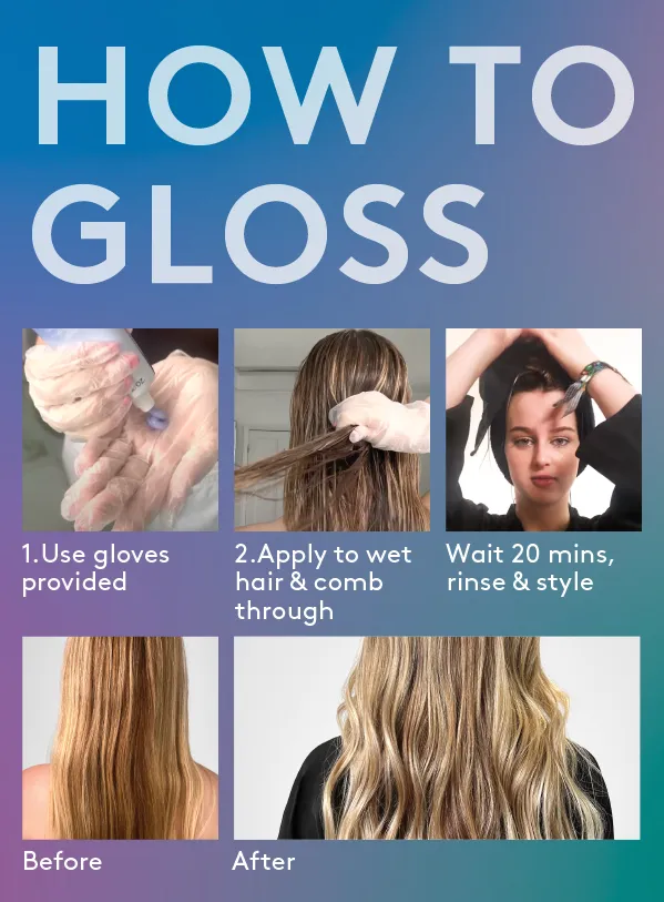 Icy Blonde - Hair Gloss