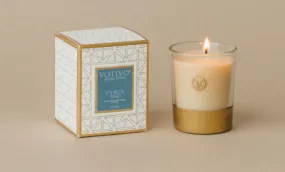 ICY BLUE PINE HOLIDAY VOTIVE