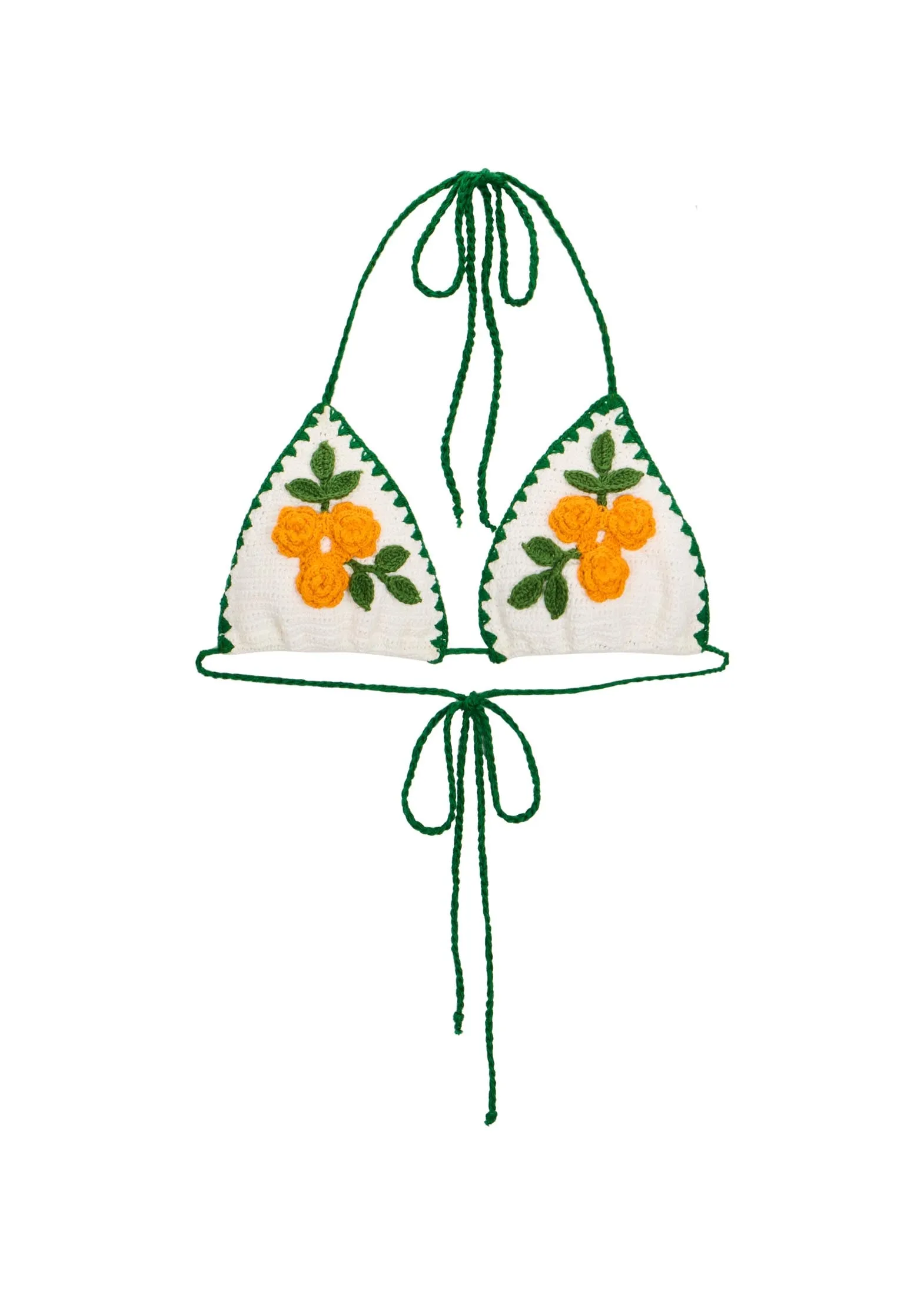 Indira Bikini Top | Marigold Crochet