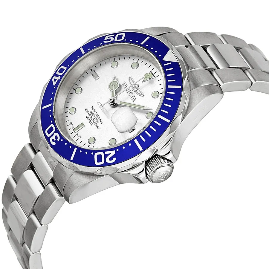 Invicta Pro Diver Silver Dial Stainless Steel Men's Watch 14123