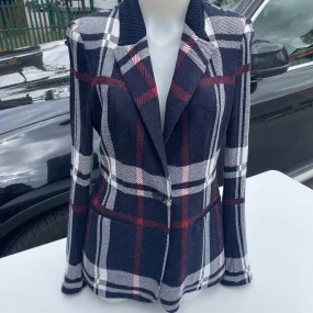 Iris Setlakwe soft plaid blazer 6