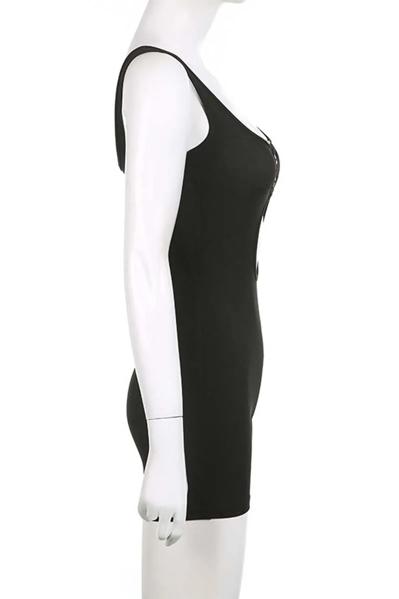JC678 Metallic Ring Holder Romper