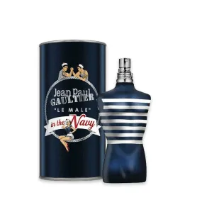 Jean Paul Gaultier Le Male In The Navy Edition Eau de Toilette Men's Aftershave Spray (125ml)