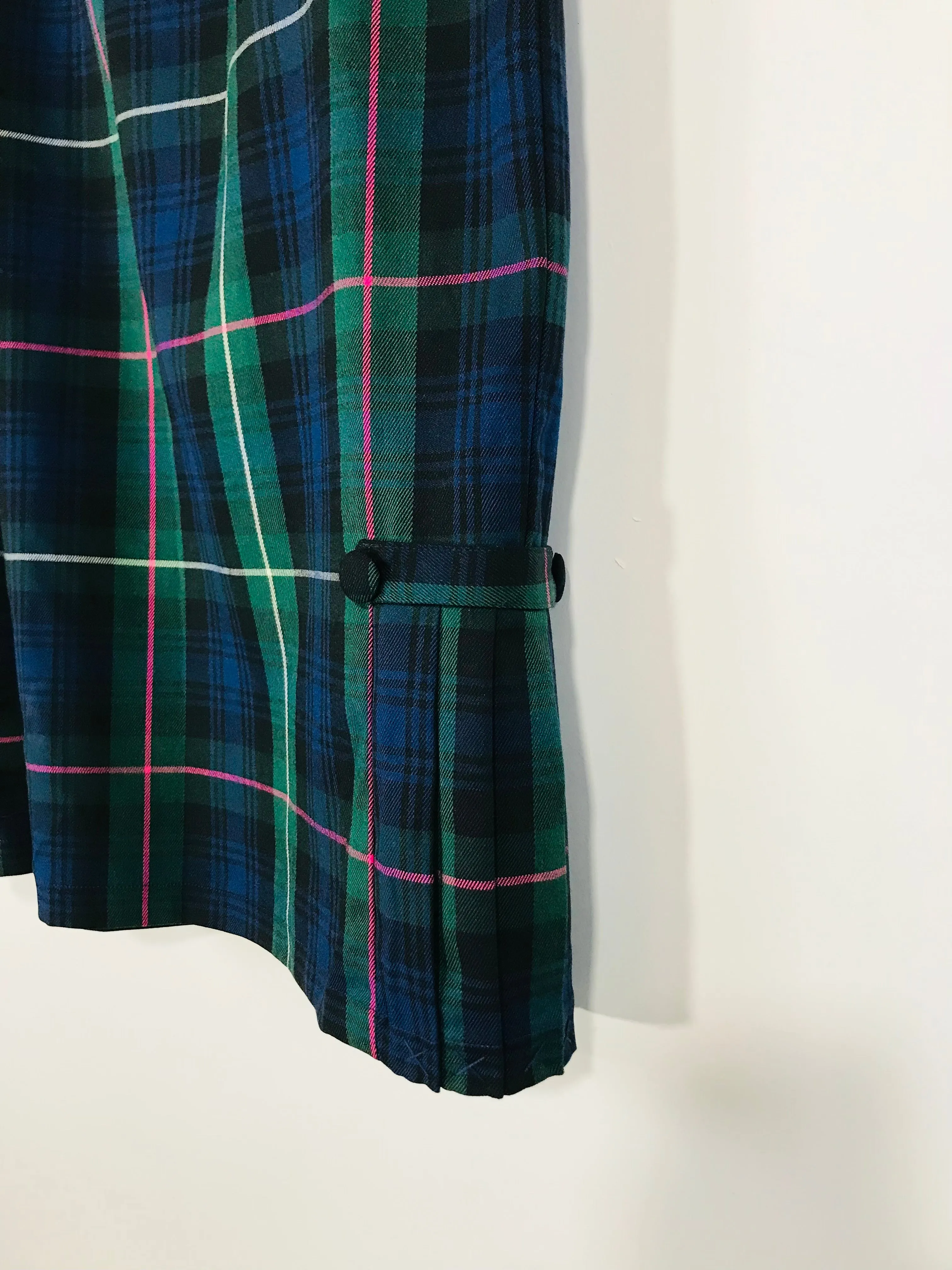 Joe Browns Women's Check Pencil Skirt NWT | UK18 | Multicoloured