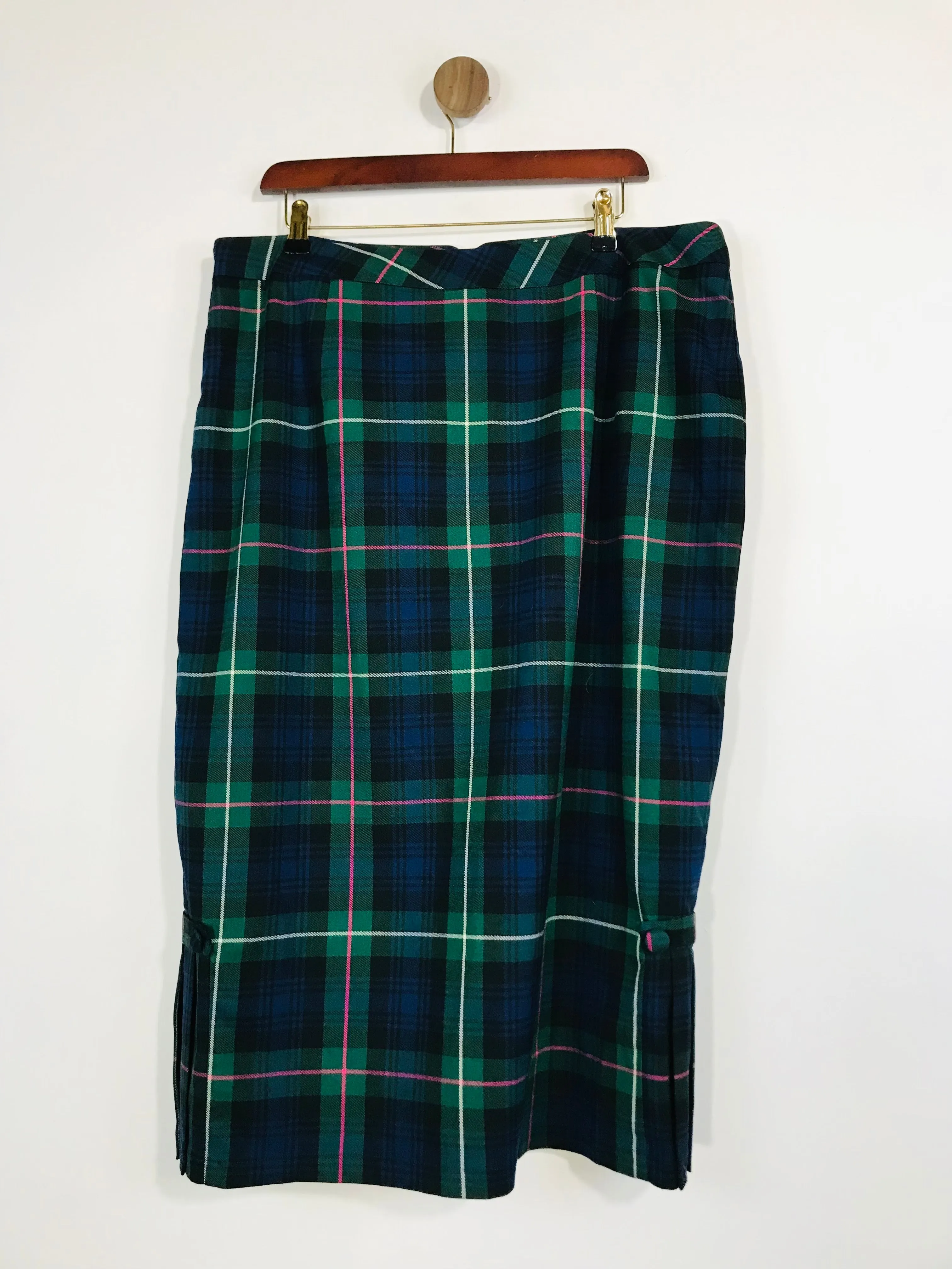 Joe Browns Women's Check Pencil Skirt NWT | UK18 | Multicoloured