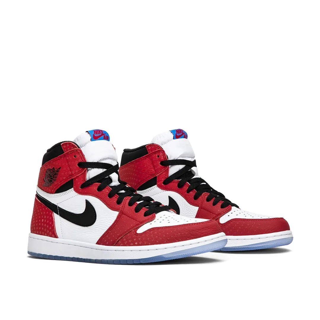 Jordan 1 Retro High Spider-Man Origin Story