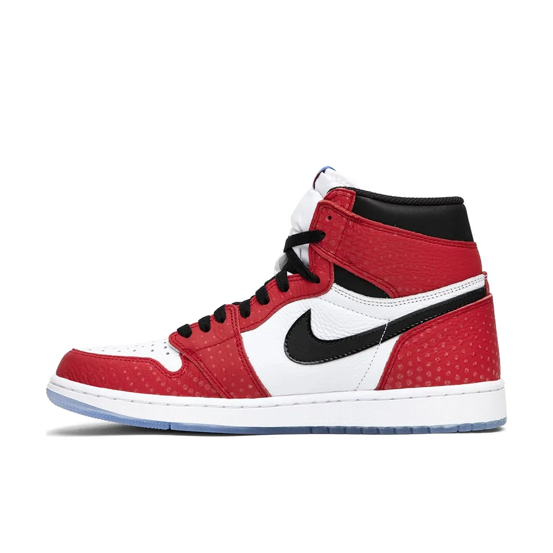 Jordan 1 Retro High Spider-Man Origin Story