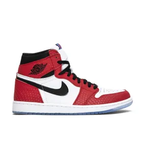 Jordan 1 Retro High Spider-Man Origin Story