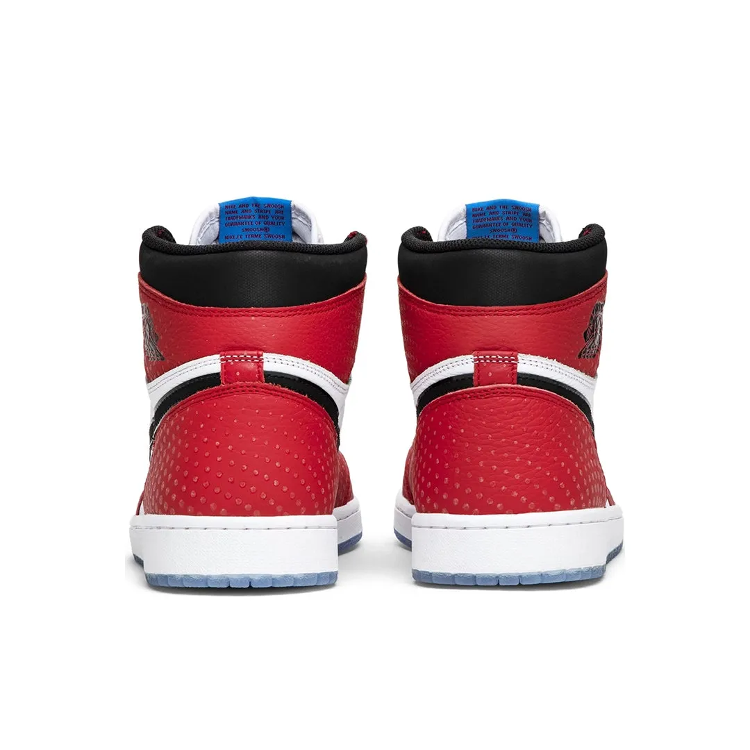 Jordan 1 Retro High Spider-Man Origin Story
