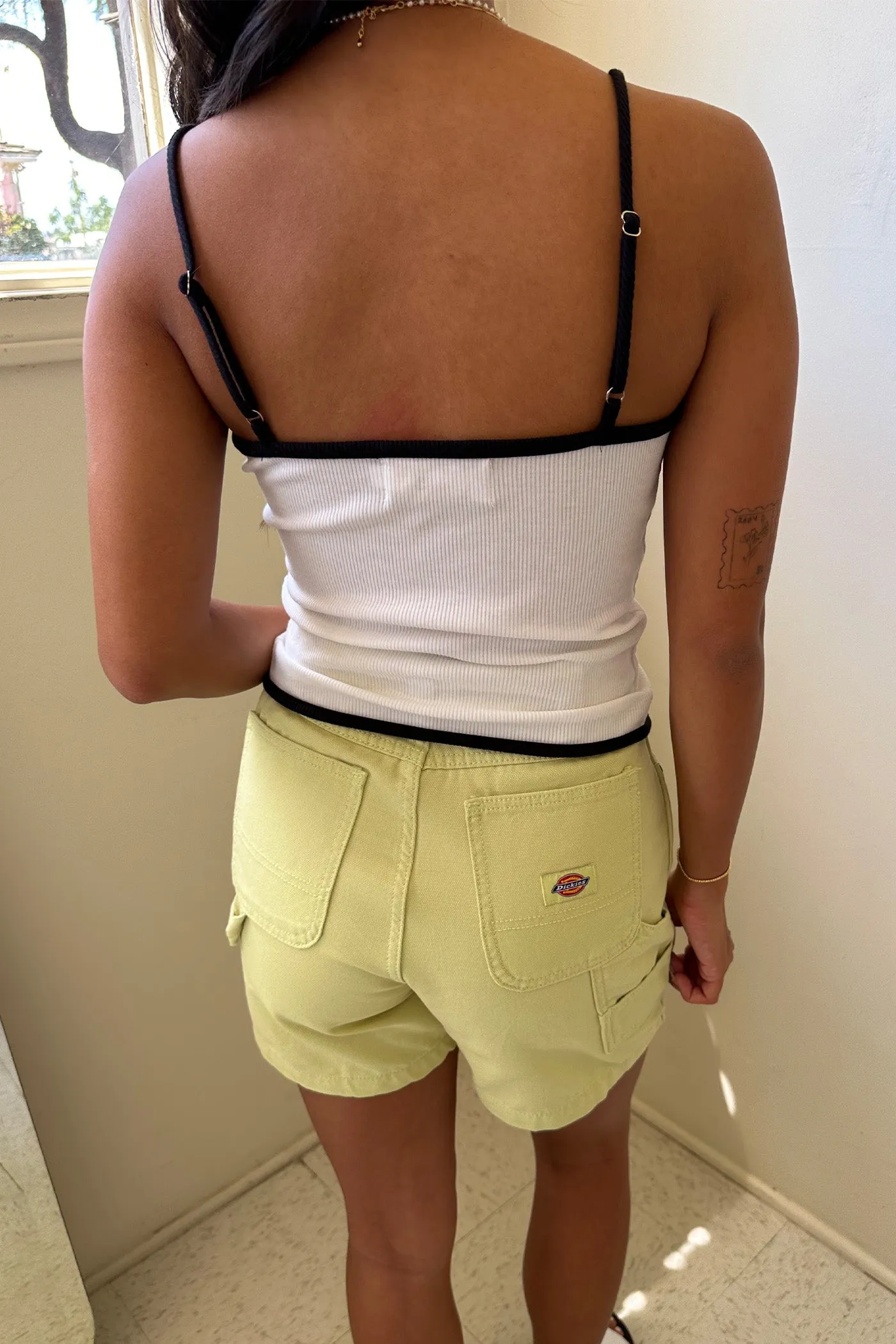 Keyhole Bow Detail Cami Top