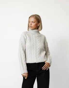 Kian Knit Jumper (Grey)