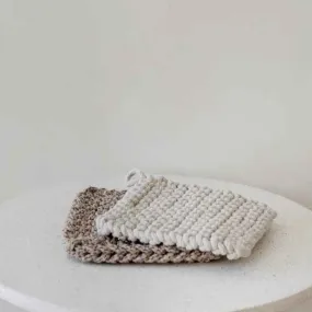 Knit Cotton Trivet