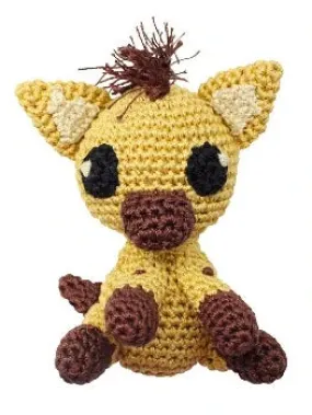 Knit Knacks Howie the Hyena