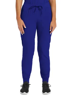 Knit Yoga Waistband Jogger pant XXS-3XL BY Maevn / Galaxy Blue