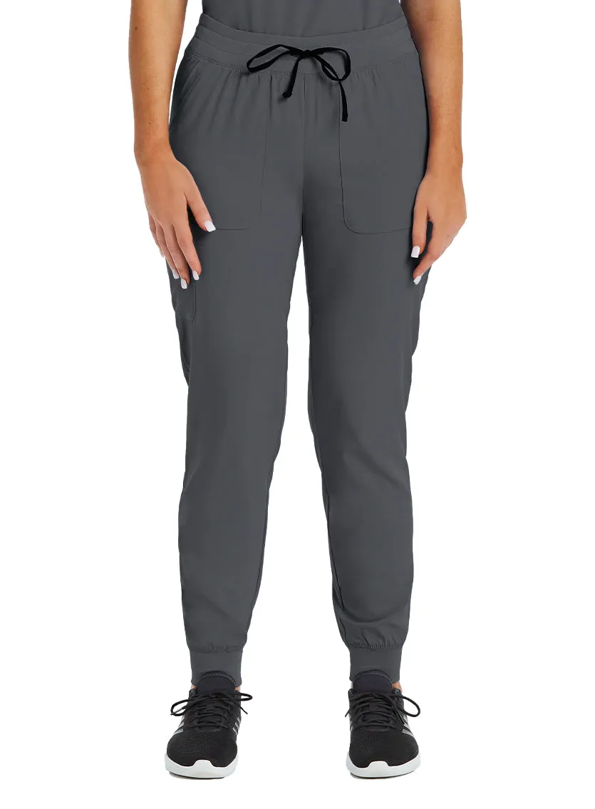 Knit Yoga Waistband Jogger pant XXS-3XL BY Maevn / Pewter
