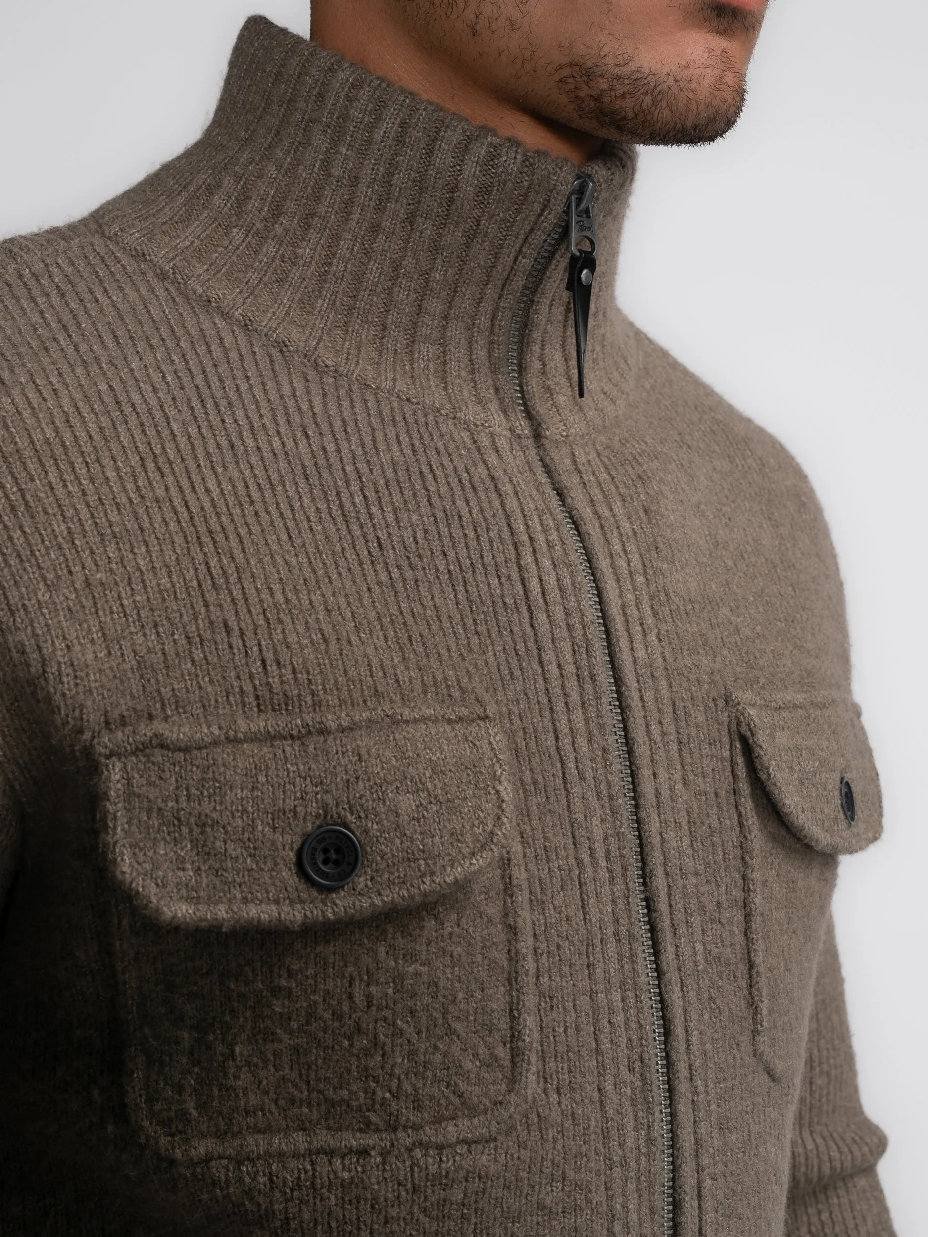 Knitted Cardigan Sitka