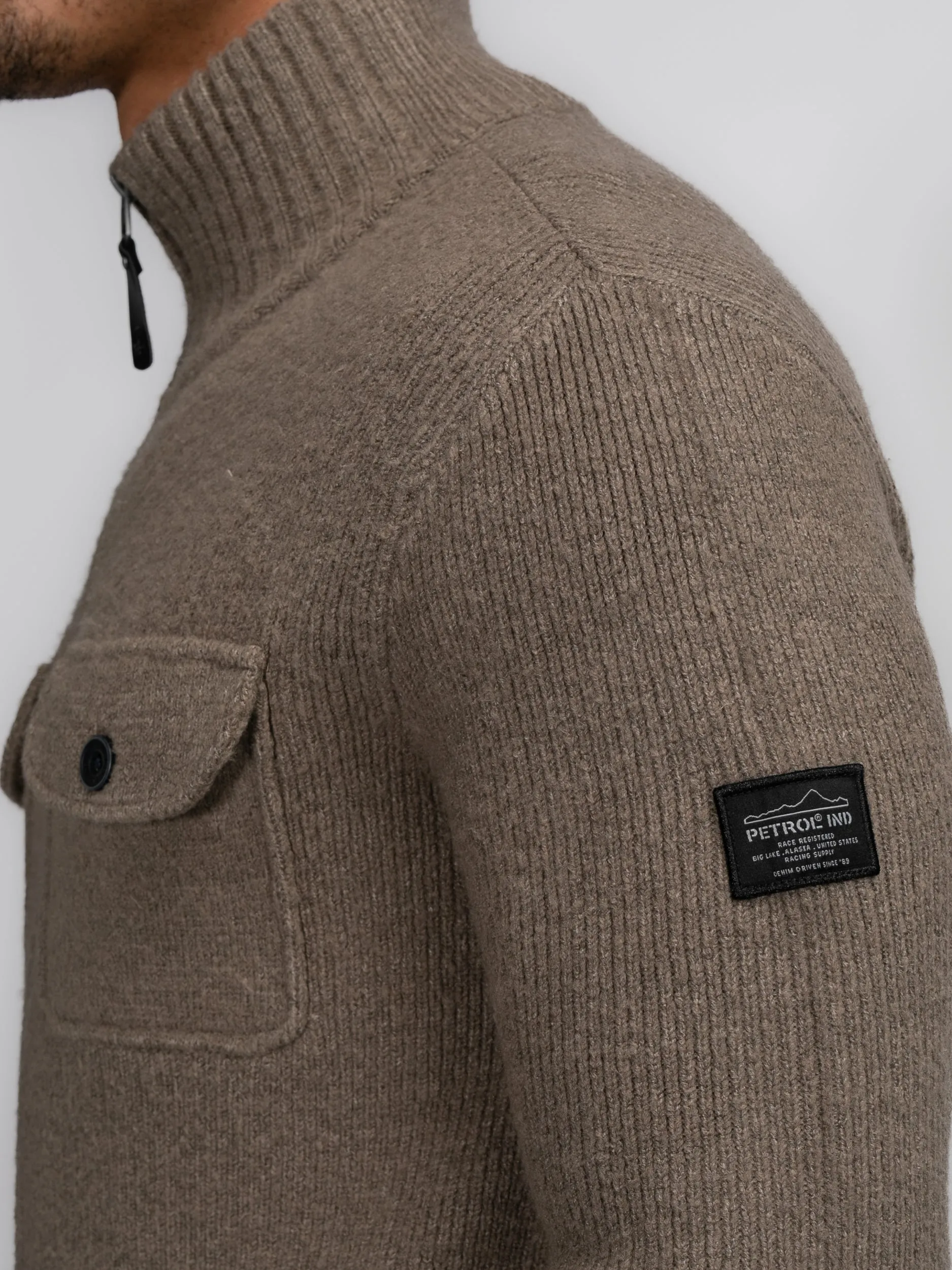 Knitted Cardigan Sitka