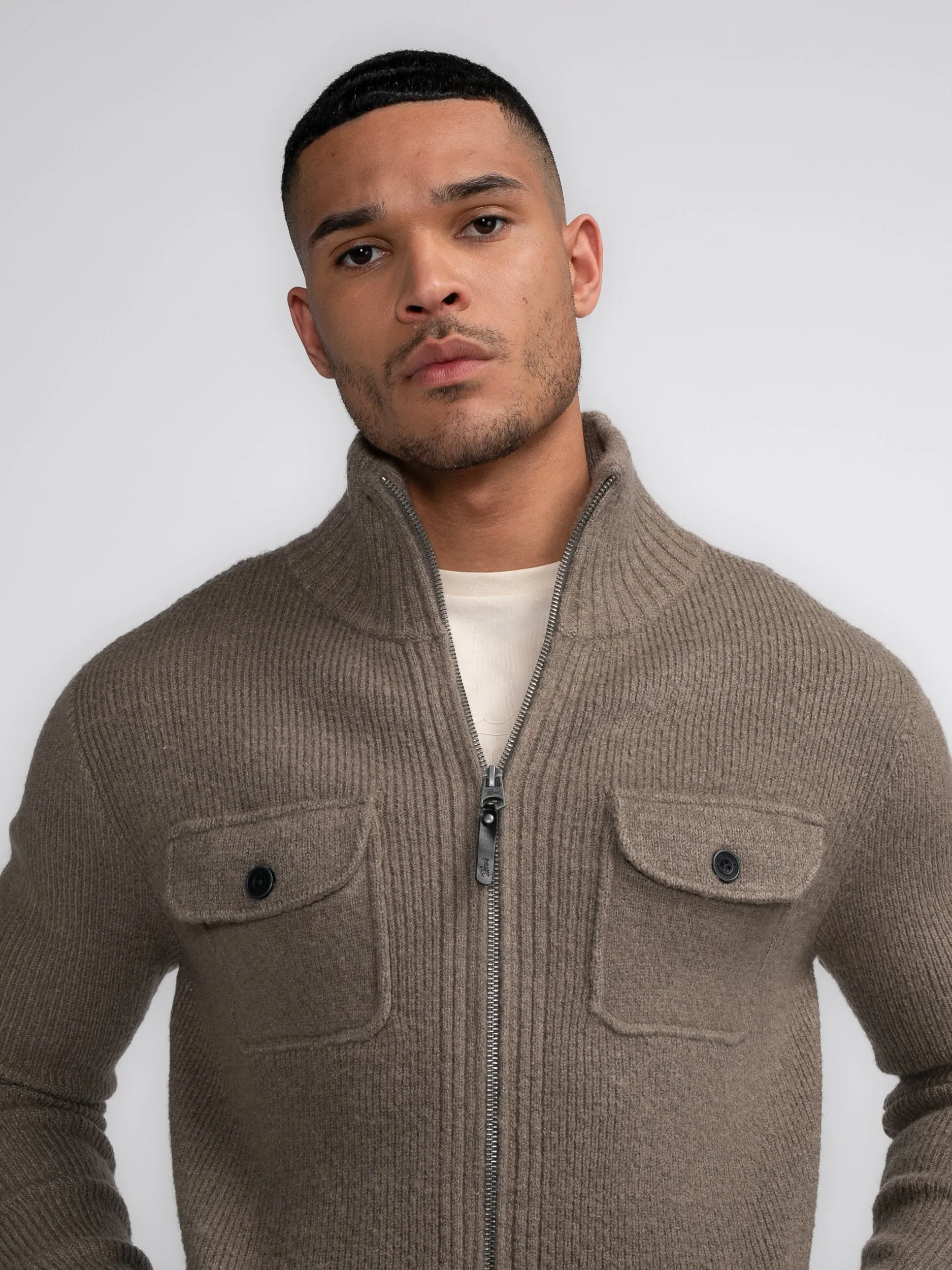 Knitted Cardigan Sitka