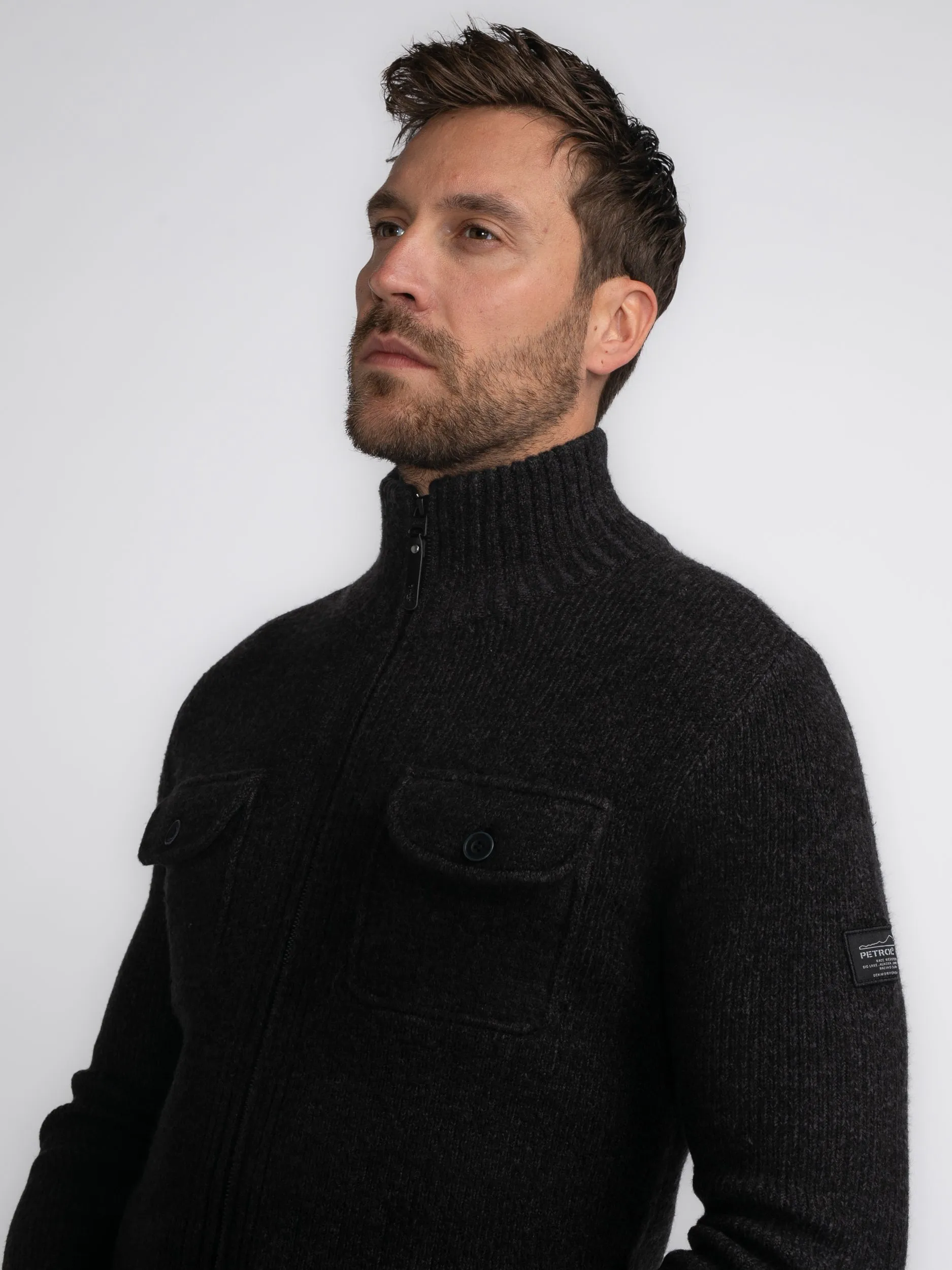Knitted Cardigan Sitka