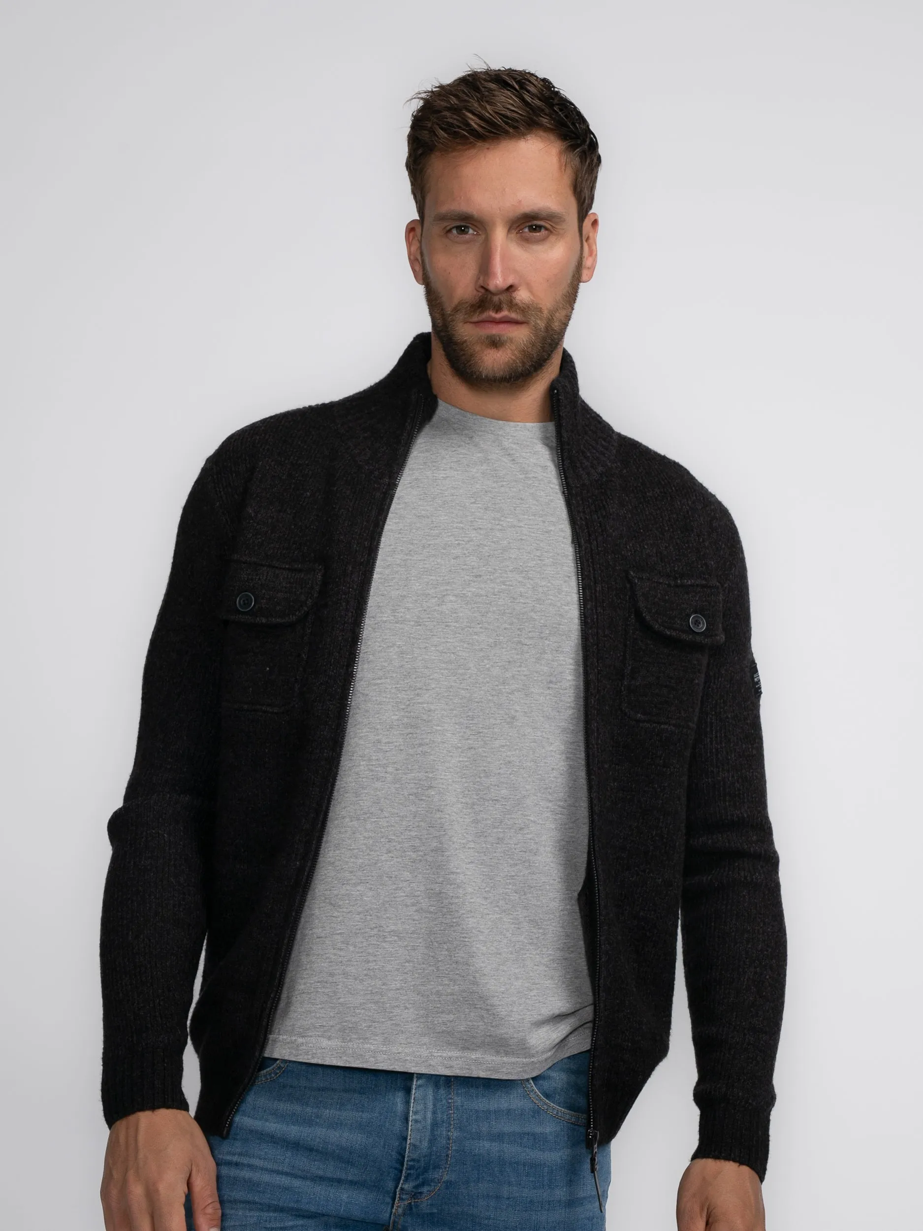 Knitted Cardigan Sitka