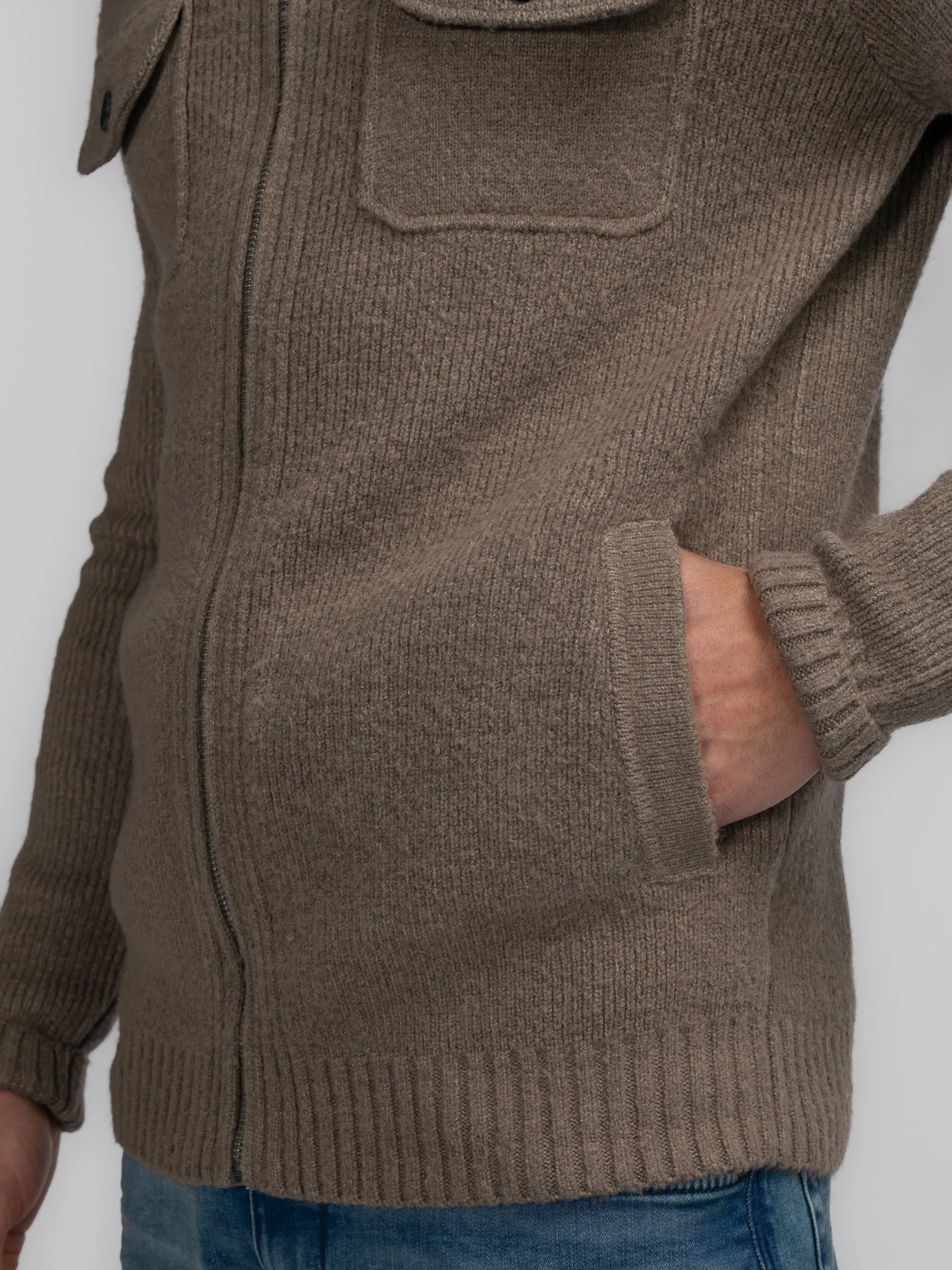 Knitted Cardigan Sitka