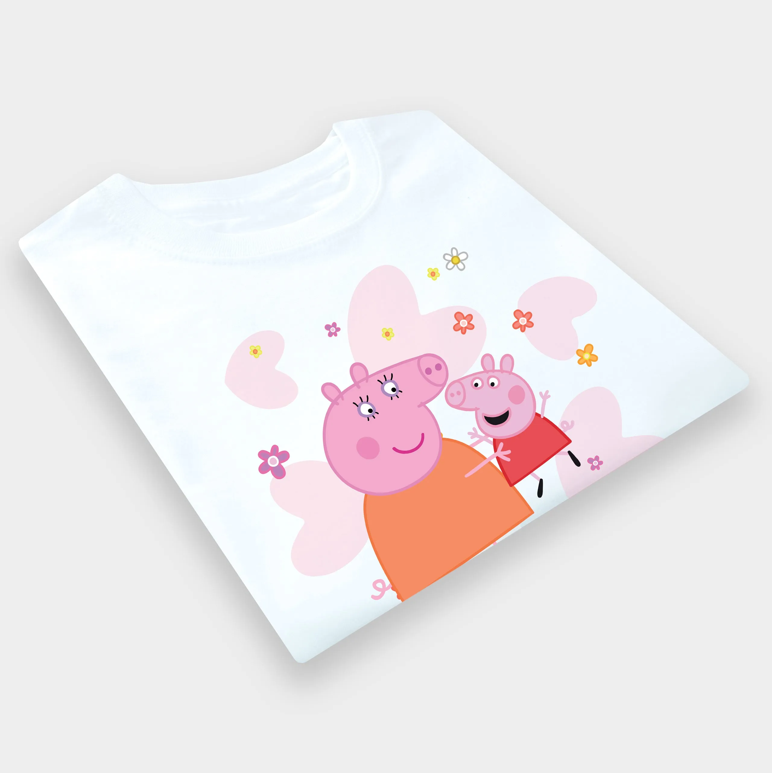 Ladies Peppa Pig - Best Mummy T-shirt