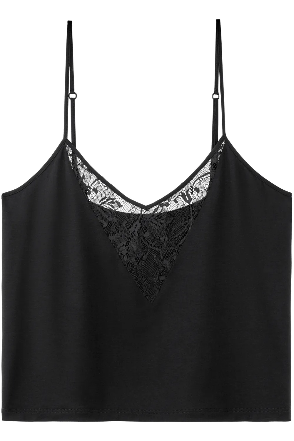 Lazy Days Top Black