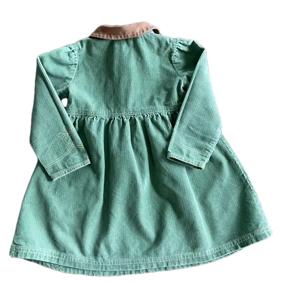 LE TOP CORDUROY DRESS (SZ 3M)