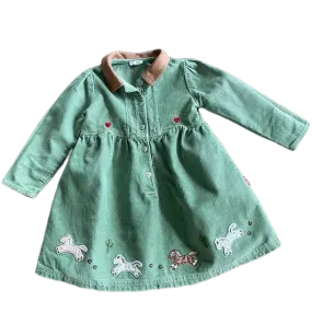 LE TOP CORDUROY DRESS (SZ 3M)